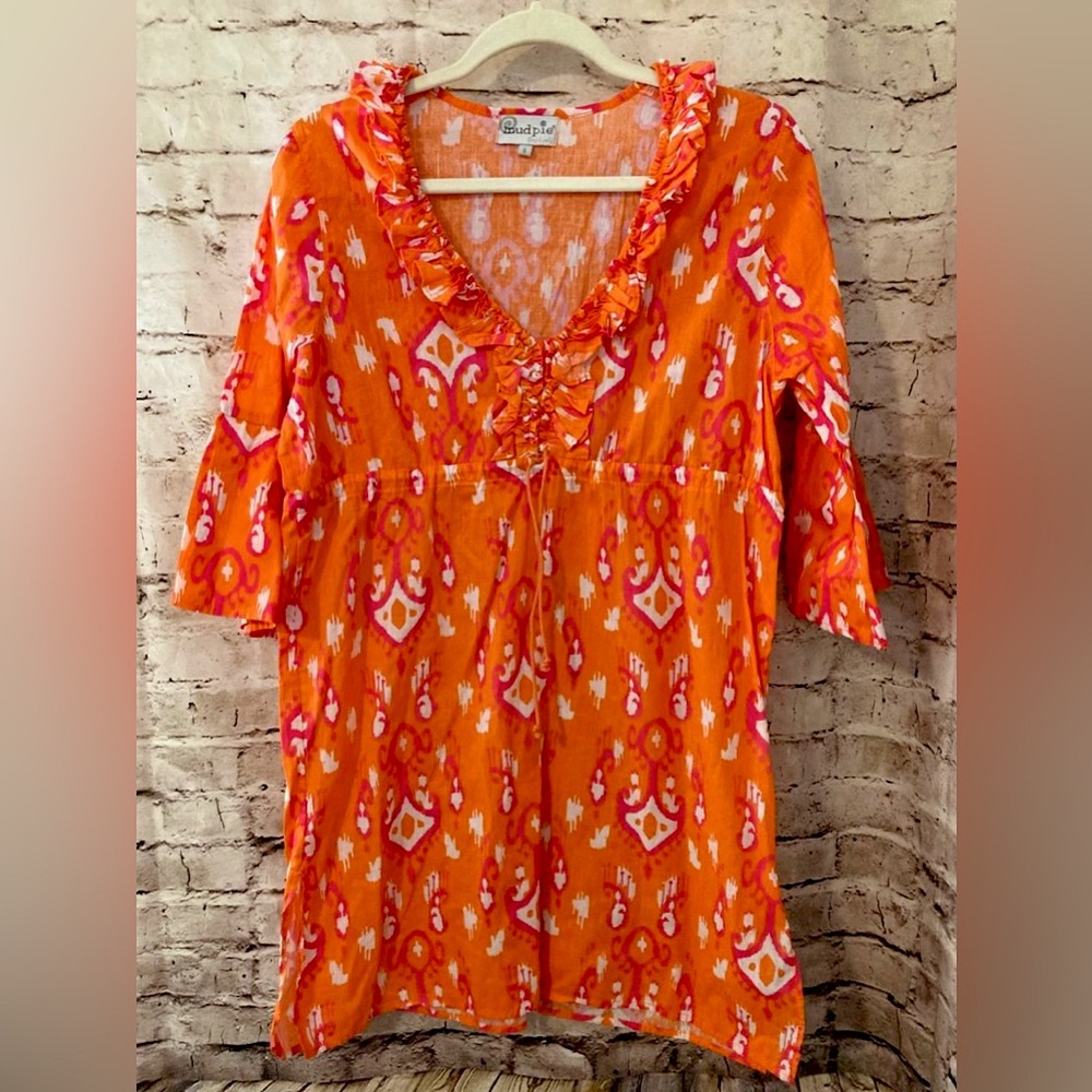 ⭐️Mudpie Women's Swim Coverup/Shift Dress⭐️